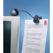 Kensington FlexChip Irattartó monitorra csiptetős 62081 irattartó