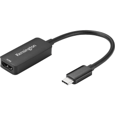 Kensington K34052WW USB Type-C apa - HDMI 2.1 anya Adapter kábel és adapter
