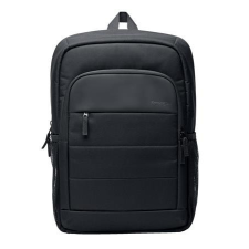 Kensington Notebook hátizsák, 14", újrahasznosított anyagból, KENSINGTON "EQ Backpack", fekete számítógéptáska