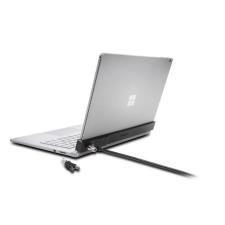Kensington Notebookzár, kulcszáras, kábellel, 13.5" Surface Book, KENSINGTON, "Locking Bracket" kábel és adapter