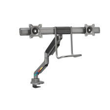 Kensington SmartFit Dual Monitor Arm with Crossbar and Handle K58272WW tv állvány és fali konzol