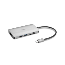  Kensington UH1400P USB-C 8-in-1 Driverless Mobile Hub laptop kellék
