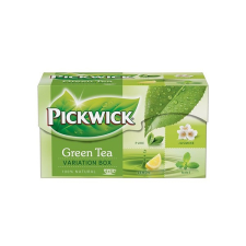 Kensington Zöld tea PICKWICK variációk jázmin-citrom-menta zöld tea tea