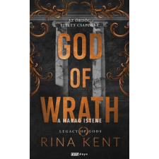 Kent, Rina Rina Kent - God of Wrath - A Harag Istene - Éldekorált kiadás egyéb könyv