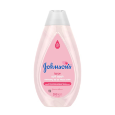 Kenvue Johnson's Baby Soft puha babatusfürdő 500ml tusfürdők