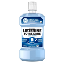 Kenvue Listerine Total Care Stay White szájvíz 500 ml szájvíz