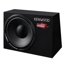 Kenwood Kenwood KSC-W1200B mélyláda autós mélynyomó