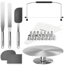 Kenwood KWSD100 tortadíszítő szett kisháztartási gépek kiegészítői