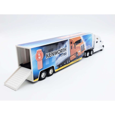  Kenworth T700 Kamion 1:68 Piros autópálya és játékautó