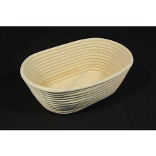  Kenyér kelesztő kosár oval  szakajtó 27x18x10 cm sütés és főzés