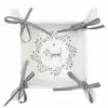  Kenyérkosár - 35x35cm - Lovely Grey Dog