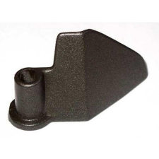  Kenyérsütő keverőlapát, egyoldalon lapolt, 8mm kisháztartási gépek kiegészítői