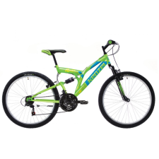 Kenzel AXEL zöld gyermek kerékpár