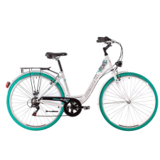 Kenzel corso fehér-zöld kerékpár és kerékpáros felszerelés