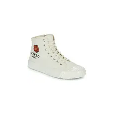Kenzo Magas szárú edzőcipők KENZOSCHOOL HIGH TOP SNEAKERS Fehér 40