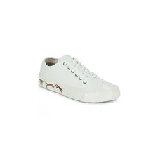 Kenzo Rövid szárú edzőcipők KENZOSCHOOL LOW TOP SNEAKERS Fehér 37 női cipő