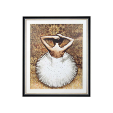 Kép BALLERINA 1 100x120 cm grafika, keretezett kép