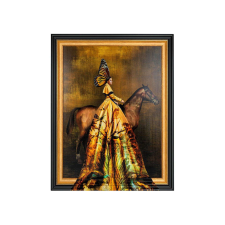 Kép DRESS 110x140 cm grafika, keretezett kép