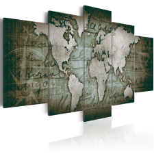 Kép - falitérkép - Emerald Map Világtérkép 100x50 térkép