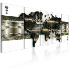  Kép - falitérkép - World Map: New Technologies Világtérkép 225x90 térkép