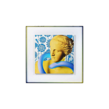 Kép FANCY APOLLO 80x80 cm grafika, keretezett kép