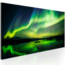  Kép - Green Sky 120x40 grafika, keretezett kép