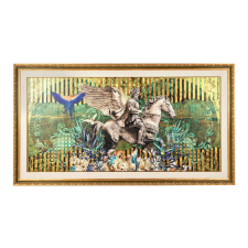 Kép PEGASUS PARADISE 266x148 cm grafika, keretezett kép