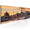 Kép - Port in Hamburg 135x45