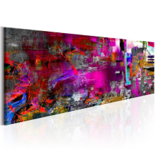 Kép - Purple Orangery 150x50 grafika, keretezett kép
