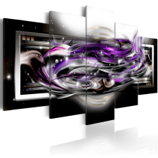 Kép - Purple smoke 200x100 grafika, keretezett kép