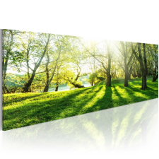 Kép - Rays of Sunshine 120x40 grafika, keretezett kép