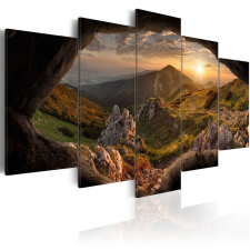 Kép - Sunset in the Valley 200x100 grafika, keretezett kép