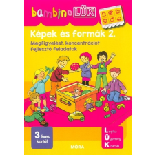  Képek és formák 2. - Megfigyelést, koncentrációt fejlesztő feladatok /BambinoLÜK gyermek- és ifjúsági könyv