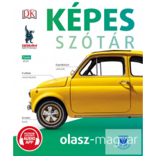  Képes szótár olasz-magyar idegen nyelvű könyv