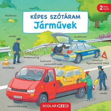  Képes szótáram - Járművek gyermek- és ifjúsági könyv