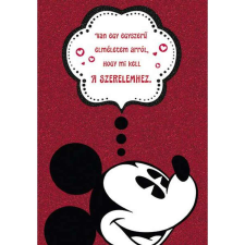  Képeslap - Valentin napra  (Mickey) party kellék