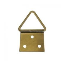  Képkeret akasztó rezezett 32 x 16 mm barkácsolás, csiszolás, rögzítés