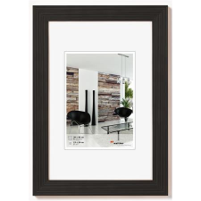 . Képkeret, fa, 10x15 cm, &quot;Grado&quot; fekete fényképkeret