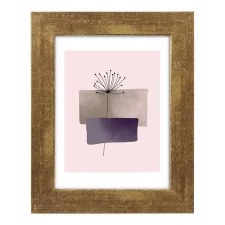 . Képkeret, fa, 13x18 cm, "Goldbuch Ian", arany fényképkeret