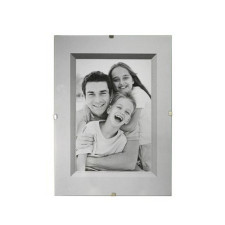 . Képkeret, klipes, üveggel, 13x18 cm fényképkeret