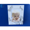  Képkeret " BABY " elefántos 10 x 15cm képnek