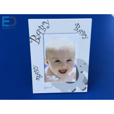  Képkeret " BABY " elefántos 10 x 15cm képnek fényképkeret