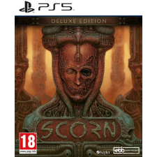 Kepler Interactive Scorn [Deluxe Edition] (PS5) steelbook - játékot nem tartalmaz! videójáték