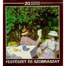 Képzőművészeti kiadó 20. századi magyar festészet és szobrászat antikvárium - használt könyv