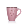  Ker.Bögre Heart 310Ml Rózs 60324988