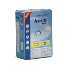 Kera Ágyalátét Bed Super 90 * 60 cm (10 db/cs) pelenkázó matrac