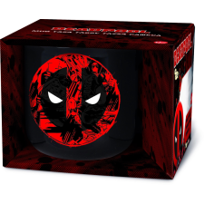  Kerámia bögre 410 ml Deadpool dizájnnal babaétkészlet