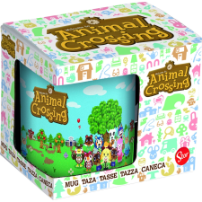 Kerámia bögre Animal Crossing mintával babaétkészlet