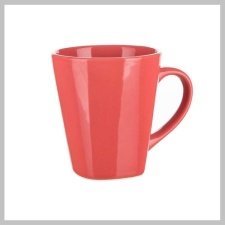  Kerámia bögre ASYMO 180 ml, piros 60221502 bögrék, csészék