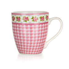  Kerámia bögre CANDY 240 ml, rózsaszín 60220001P bögrék, csészék